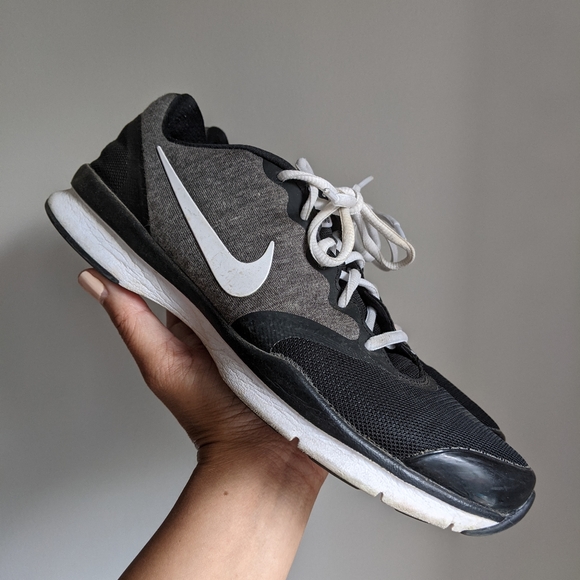 Nike In-Season TR 4 Training Athletic Shoes Black - Picture 3 of 7